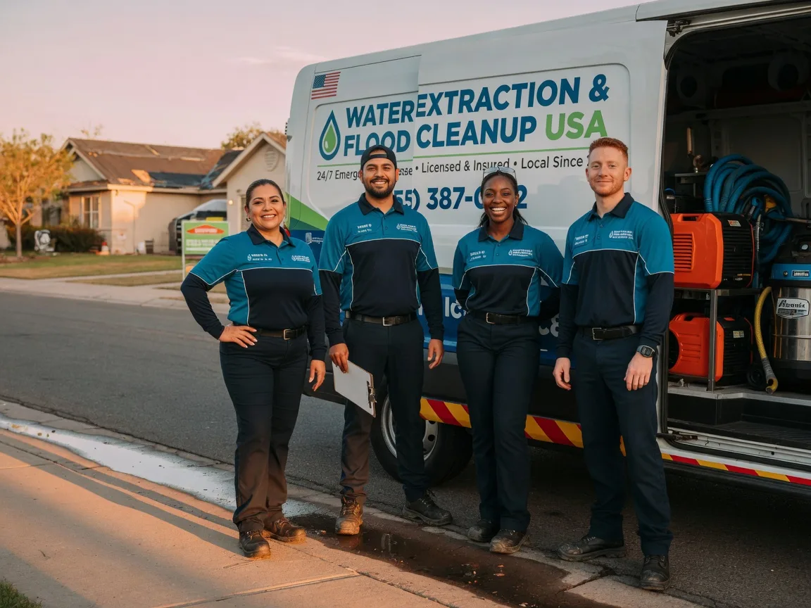 Emergency Water Extraction company in Sycamore, KS