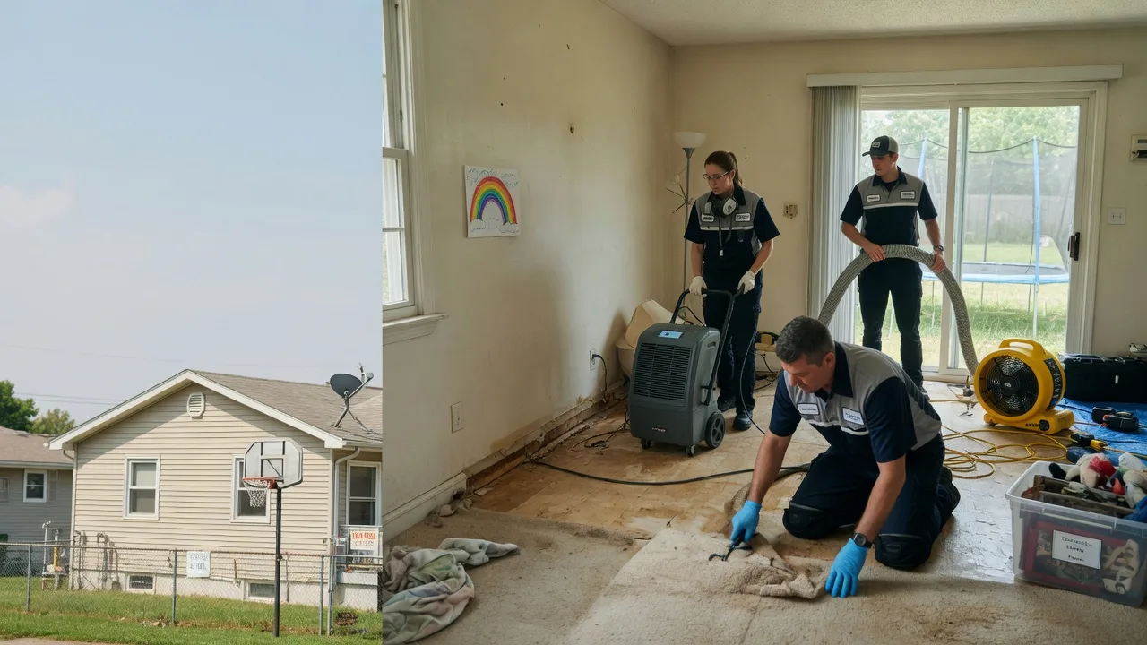 Emergency Water Extraction in Sycamore, KS near me