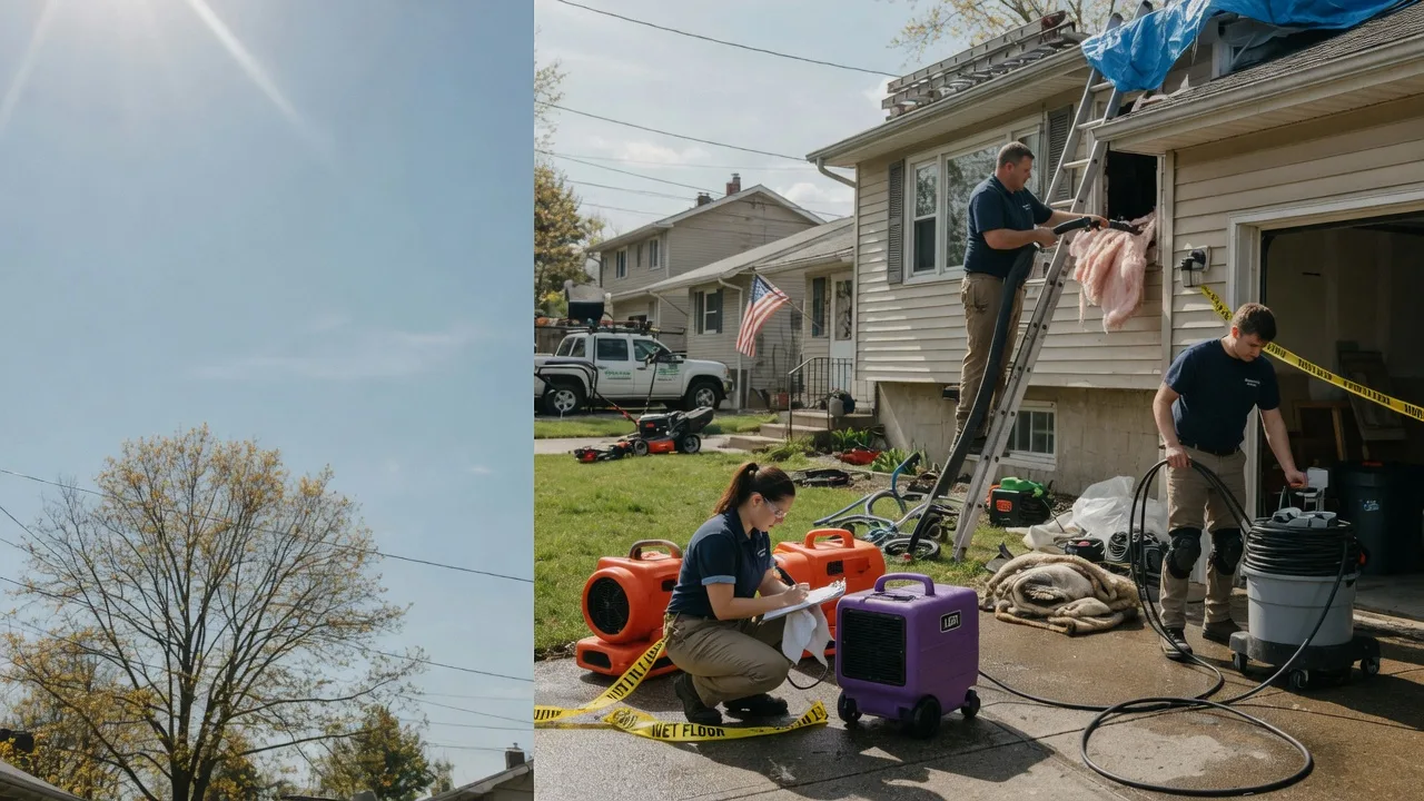 Emergency Water Removal in Sycamore, KS near me